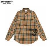 Burberry Shirts for Burberry Men's AAA+ Burberry Long-Sleeved Shirts #A49806