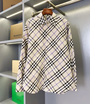 Burberry Shirts for Burberry Men's AAA+ Burberry Long-Sleeved Shirts #A58523 Burberry Shirts for Burberry Men's AAA+ Burberry Long-Sleeved Shirts #A58523