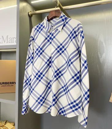 Burberry Shirts for Burberry Men's AAA+ Burberry Long-Sleeved Shirts #A58524 Burberry Shirts for Burberry Men's AAA+ Burberry Long-Sleeved Shirts #A58524