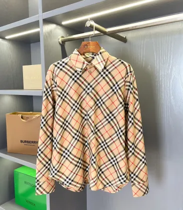 Burberry Shirts for Burberry Men's AAA+ Burberry Long-Sleeved Shirts #A58525 Burberry Shirts for Burberry Men's AAA+ Burberry Long-Sleeved Shirts #A58525