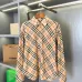 Burberry Shirts for Burberry Men's AAA+ Burberry Long-Sleeved Shirts #A58525