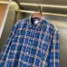 Burberry Shirts for Burberry Men's AAA+ Burberry Long-Sleeved Shirts #A58526