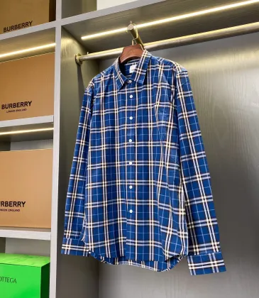 Burberry Shirts for Burberry Men's AAA+ Burberry Long-Sleeved Shirts #A58526 Burberry Shirts for Burberry Men's AAA+ Burberry Long-Sleeved Shirts #A58526