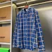 Burberry Shirts for Burberry Men's AAA+ Burberry Long-Sleeved Shirts #A58526