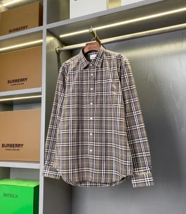 Burberry Shirts for Burberry Men's AAA+ Burberry Long-Sleeved Shirts #A58527 Burberry Shirts for Burberry Men's AAA+ Burberry Long-Sleeved Shirts #A58527