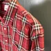 Burberry Shirts for Burberry Men's AAA+ Burberry Long-Sleeved Shirts #A58528