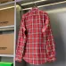 Burberry Shirts for Burberry Men's AAA+ Burberry Long-Sleeved Shirts #A58528