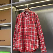 Burberry Shirts for Burberry Men's AAA+ Burberry Long-Sleeved Shirts #A58528 Burberry Shirts for Burberry Men's AAA+ Burberry Long-Sleeved Shirts #A58528