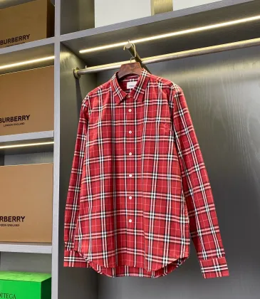 Burberry Shirts for Burberry Men's AAA+ Burberry Long-Sleeved Shirts #A58528 Burberry Shirts for Burberry Men's AAA+ Burberry Long-Sleeved Shirts #A58528