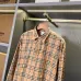Burberry Shirts for Burberry Men's AAA+ Burberry Long-Sleeved Shirts #A58529