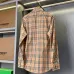 Burberry Shirts for Burberry Men's AAA+ Burberry Long-Sleeved Shirts #A58529