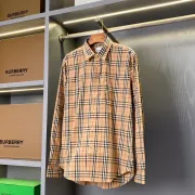 Burberry Shirts for Burberry Men's AAA+ Burberry Long-Sleeved Shirts #A58529