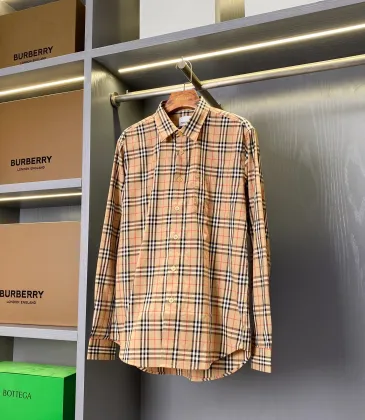 Burberry Shirts for Burberry Men's AAA+ Burberry Long-Sleeved Shirts #A58529 Burberry Shirts for Burberry Men's AAA+ Burberry Long-Sleeved Shirts #A58529
