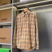 Burberry Shirts for Burberry Men's AAA+ Burberry Long-Sleeved Shirts #A58529