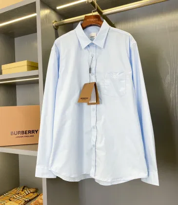 Burberry Shirts for Burberry Men's AAA+ Burberry Long-Sleeved Shirts #A58530 Burberry Shirts for Burberry Men's AAA+ Burberry Long-Sleeved Shirts #A58530