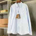 Burberry Shirts for Burberry Men's AAA+ Burberry Long-Sleeved Shirts #A58530