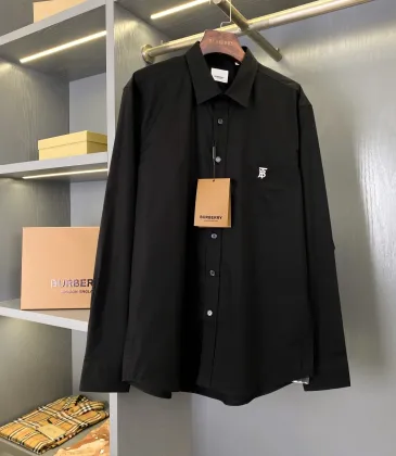 Burberry Shirts for Burberry Men's AAA+ Burberry Long-Sleeved Shirts #A58532 Burberry Shirts for Burberry Men's AAA+ Burberry Long-Sleeved Shirts #A58532