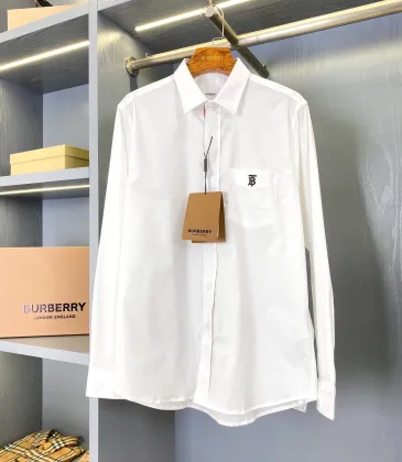 Burberry Shirts for Burberry Men's AAA+ Burberry Long-Sleeved Shirts #A58533 Burberry Shirts for Burberry Men's AAA+ Burberry Long-Sleeved Shirts #A58533