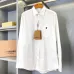 Burberry Shirts for Burberry Men's AAA+ Burberry Long-Sleeved Shirts #A58533