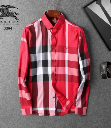 Burberry Shirts for Men's Burberry Long-Sleeved Shirts #9110264