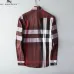 Burberry Shirts for Men's Burberry Long-Sleeved Shirts #9125017