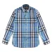 Burberry Shirts for Men's Burberry Long-Sleeved Shirts #A29030