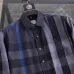 Burberry Shirts for Men's Burberry Long-Sleeved Shirts #A29098