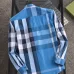 Burberry Shirts for Men's Burberry Long-Sleeved Shirts #A29101