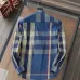 Burberry Shirts for Men's Burberry Long-Sleeved Shirts #A29106