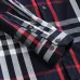 Burberry Shirts for Men's Burberry Long-Sleeved Shirts #A29135