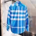 Burberry Shirts for Men's Burberry Long-Sleeved Shirts #A40459