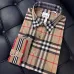 Burberry Shirts for Men's Burberry Long-Sleeved Shirts #A40460