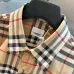 Burberry Shirts for Men's Burberry Long-Sleeved Shirts #A40460