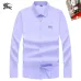 Burberry Shirts for Men's Burberry Long-Sleeved Shirts #A57818