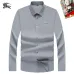 Burberry Shirts for Men's Burberry Long-Sleeved Shirts #A57818