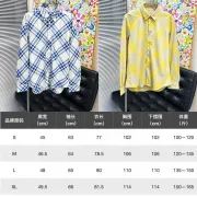Burberry Shirts for Men's Burberry Long-Sleeved Shirts #A58482
