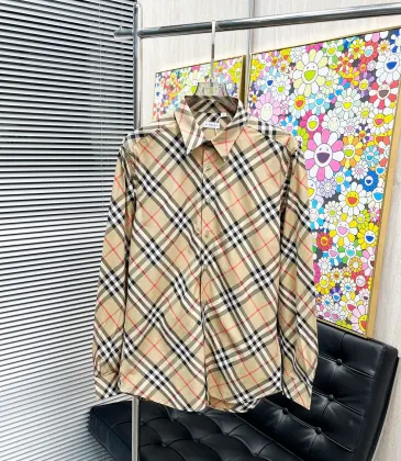 Burberry Shirts for Men's Burberry Long-Sleeved Shirts #A58483