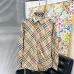 Burberry Shirts for Men's Burberry Long-Sleeved Shirts #A58483