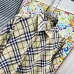 Burberry Shirts for Men's Burberry Long-Sleeved Shirts #A58486