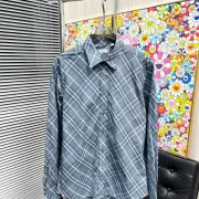 Burberry Shirts for Men's Burberry Long-Sleeved Shirts #A58487