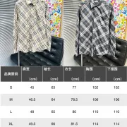 Burberry Shirts for Men's Burberry Long-Sleeved Shirts #A58490