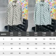 Burberry Shirts for Men's Burberry Long-Sleeved Shirts #A58491