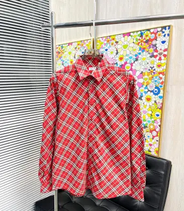 Burberry Shirts for Men's Burberry Long-Sleeved Shirts #A58492