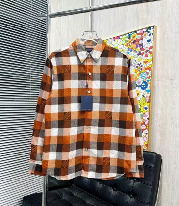 Burberry Shirts for Men's Burberry Long-Sleeved Shirts #A58496