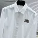 Burberry Shirts for Men's Burberry Long-Sleeved Shirts #A61134