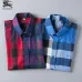 Burberry Shirts for Men's Burberry Shorts-Sleeved Shirts #999492