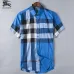 Burberry Shirts for Men's Burberry Shorts-Sleeved Shirts #999492