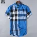 Burberry Shirts for Men's Burberry Shorts-Sleeved Shirts #999492