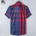 Burberry Shirts for Men's Burberry Shorts-Sleeved Shirts #999493