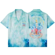 Casablanca short sleeves Shirts M-3XL #A60282